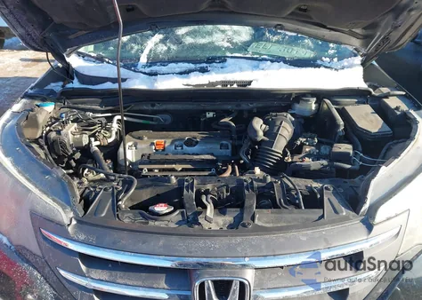 2014 Honda Cr-V Ex-L z USA, uszkodzony, nr VIN 5J6RM4H7XEL032605